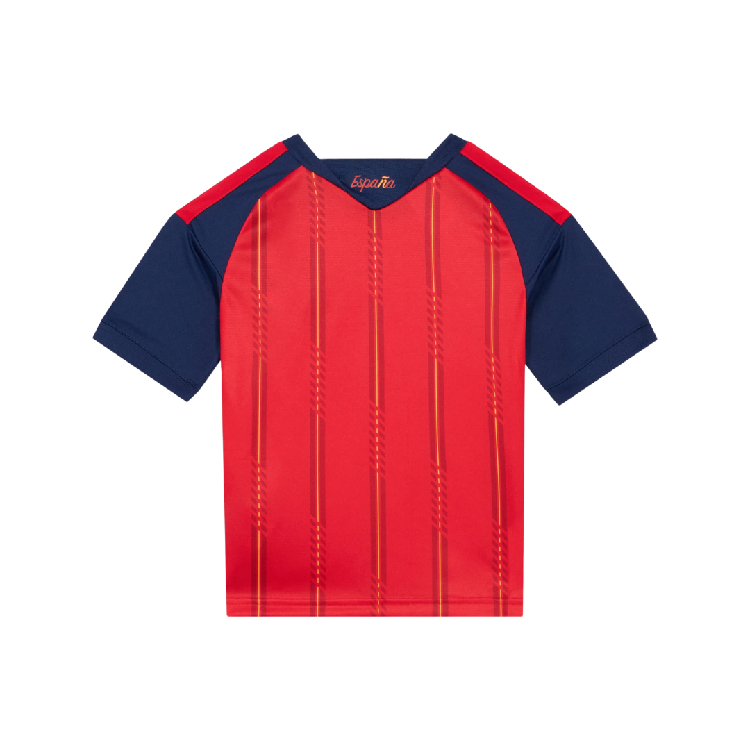 Espanha Home Jersey Criança - Mundial 26/27