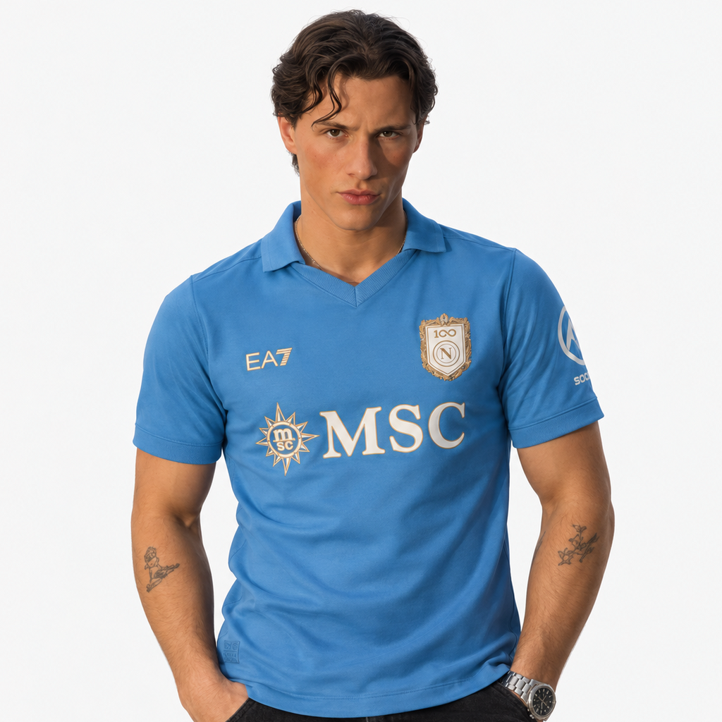 Napoli Camisola Principal - 26/27