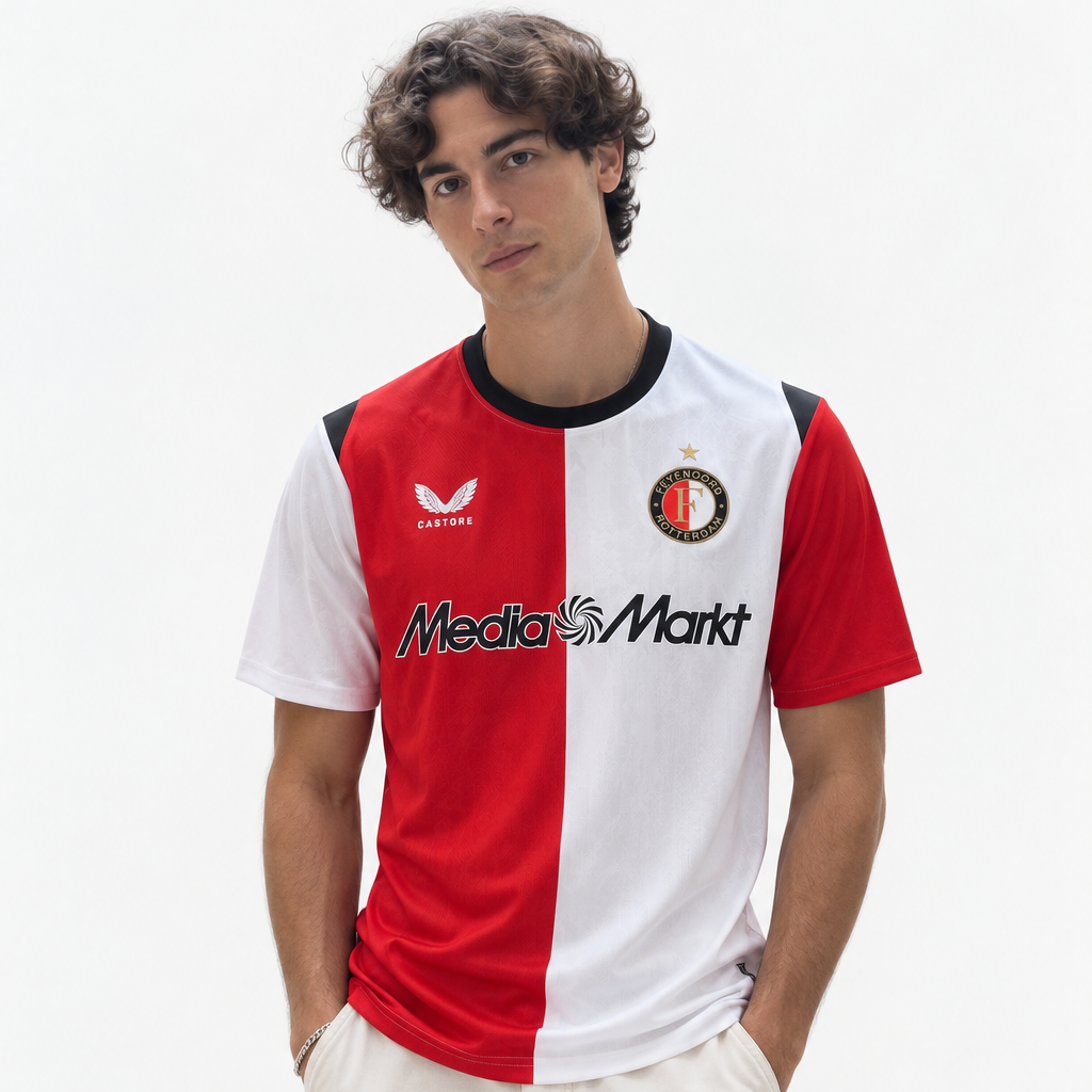 Feyenoord Camisola Principal - 26/27