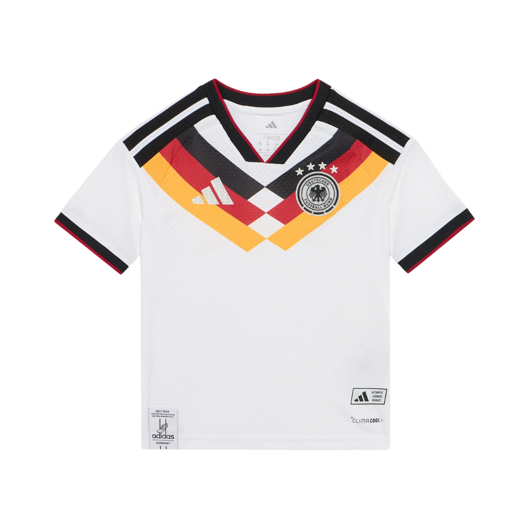 Alemanha Home Jersey Criança - Mundial 26/27