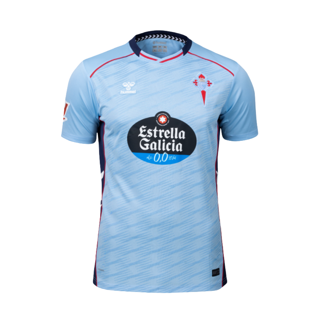 Celta Vigo Home Jersey - La Liga 25/26