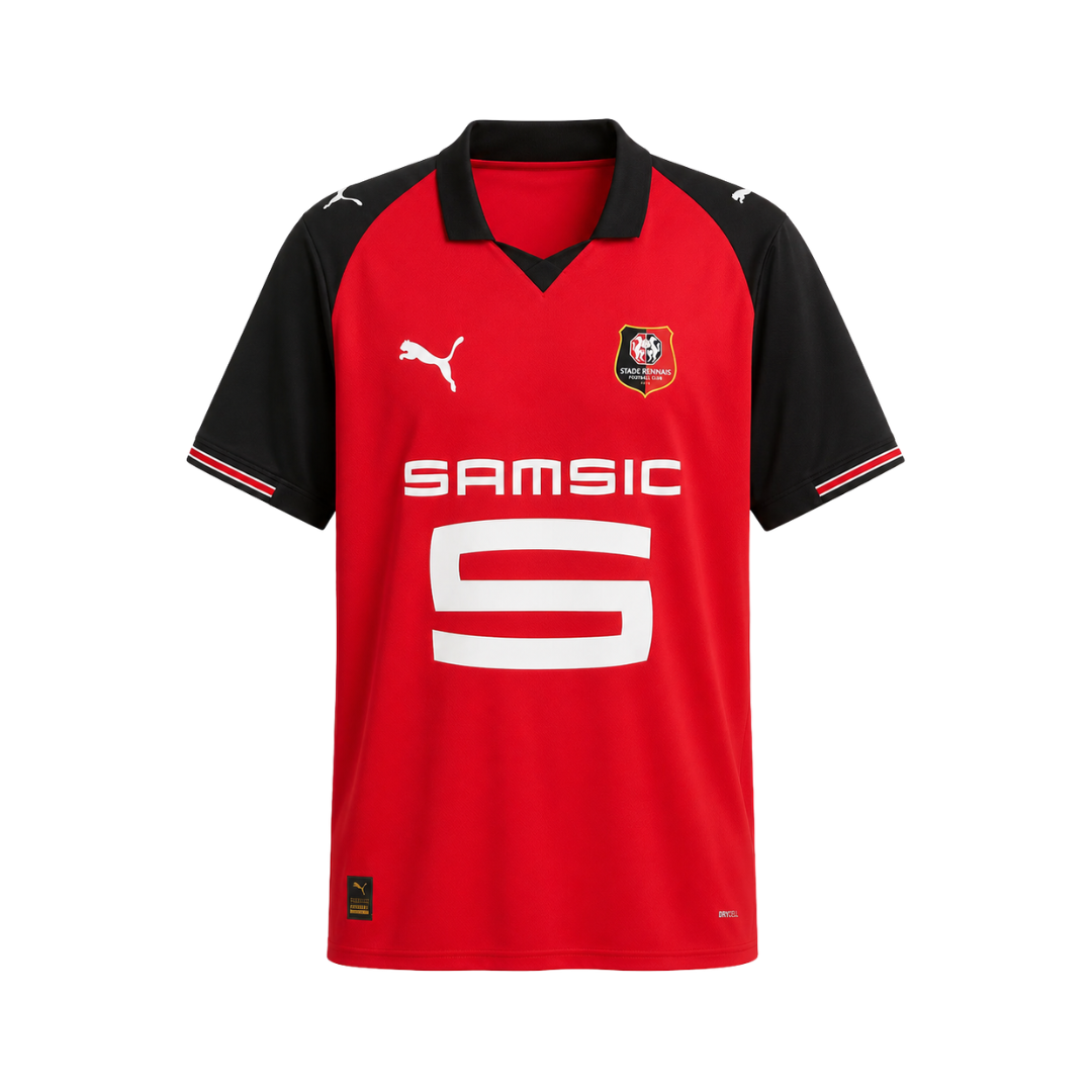 Stade Rennais Home Jersey - 25/26