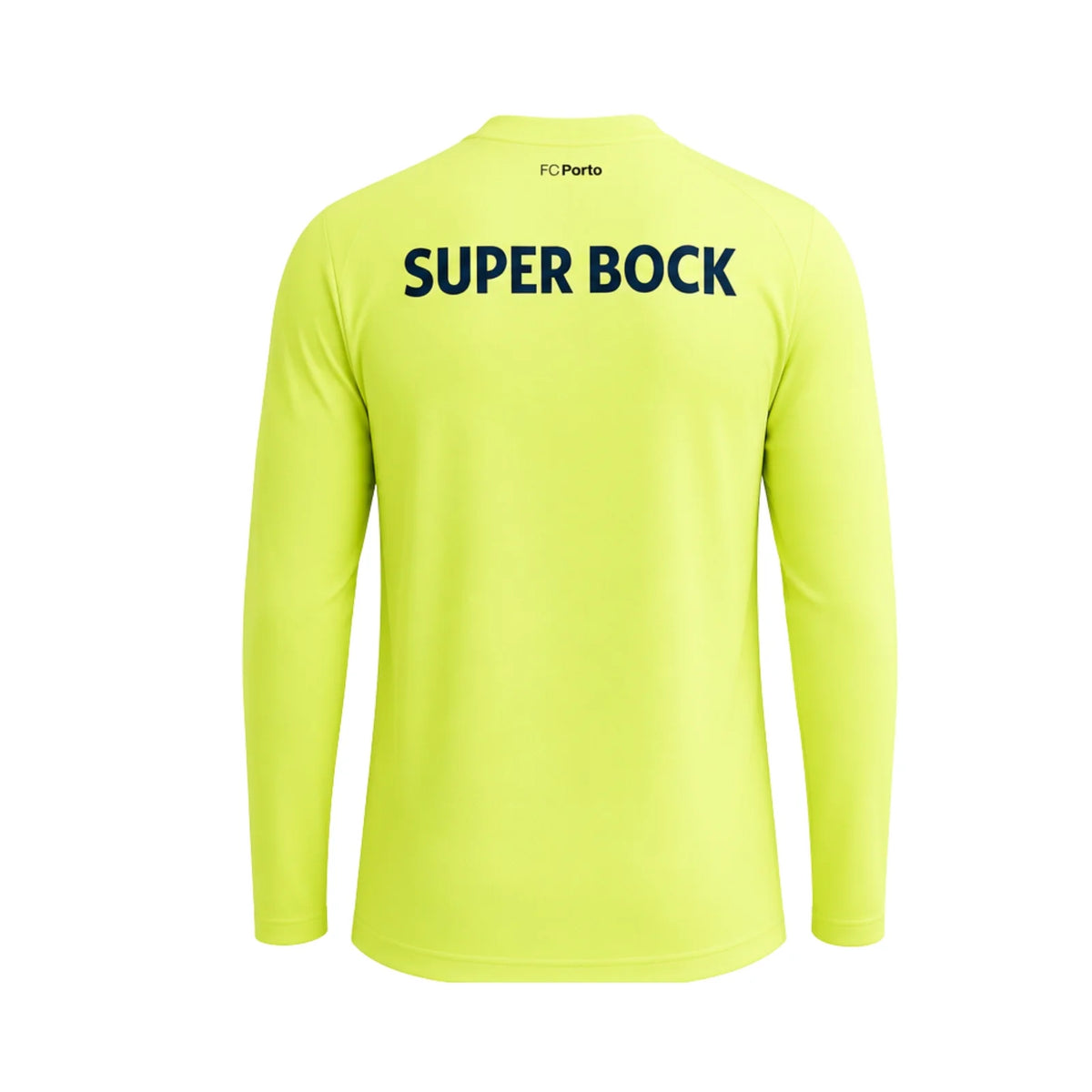 FC Porto Equipamento Guarda-redes 26/27 - Manga Longa - Amarelo Fluorescente