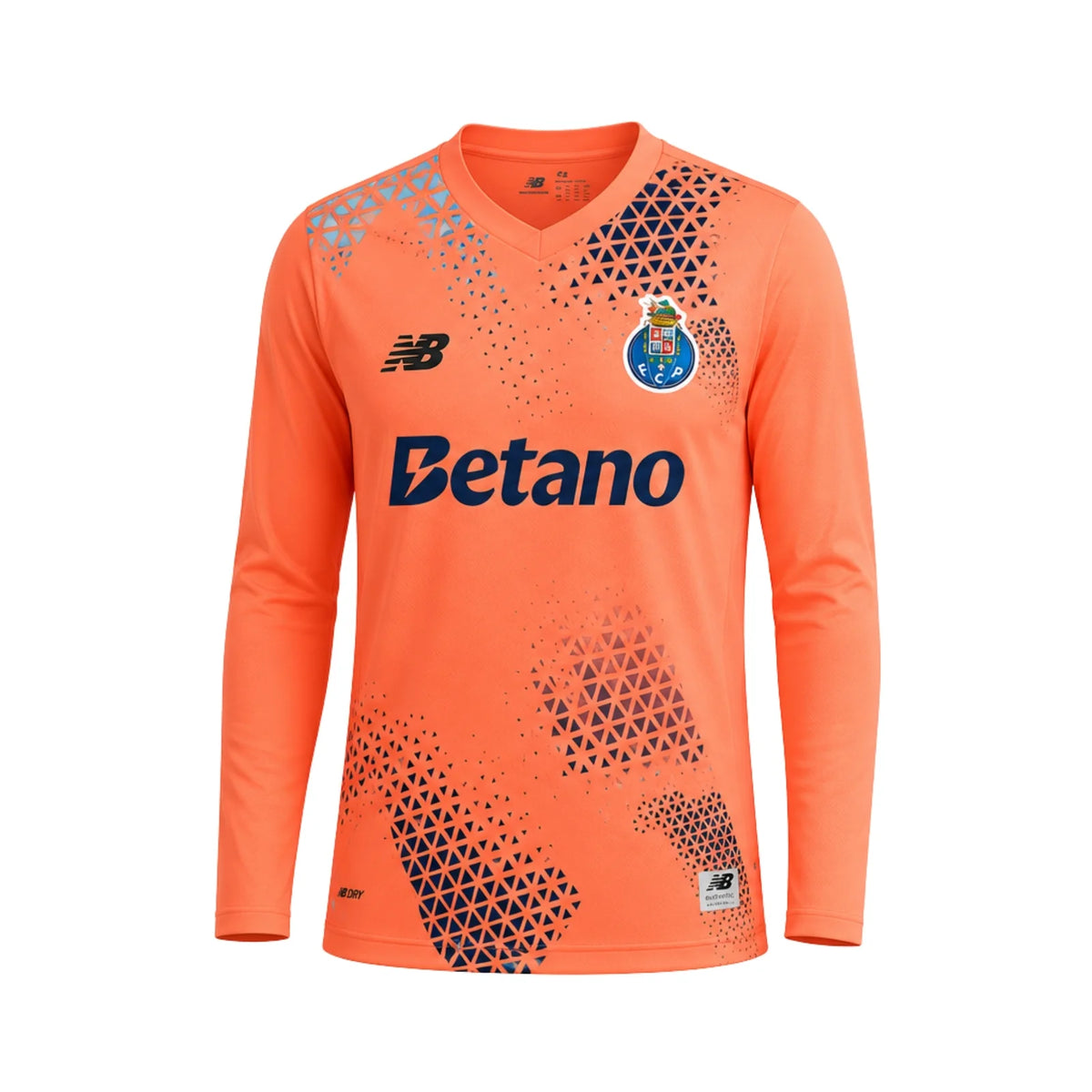 FC Porto Equipamento Guarda-redes 26/27 - Manga Longa - Laranja