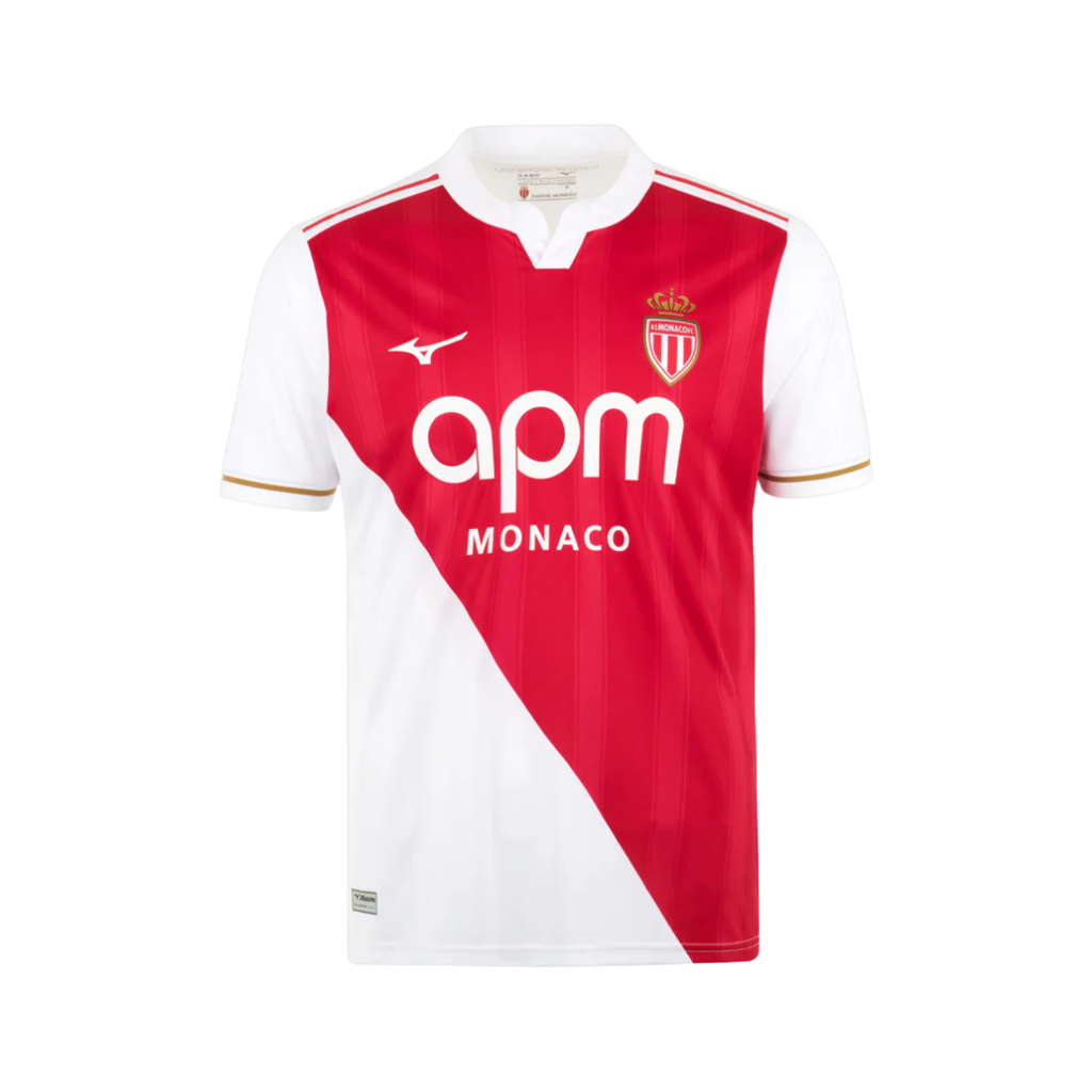 AS Monaco Home Jersey - 25/26