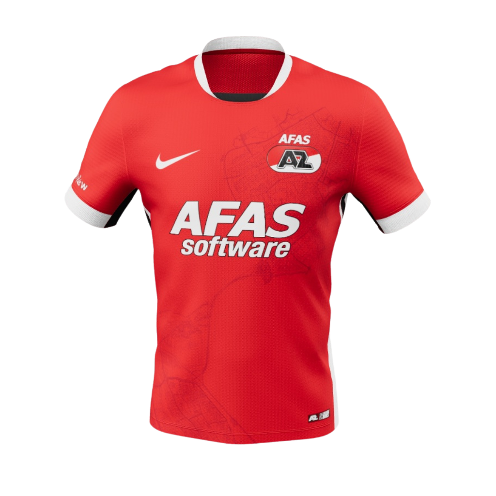 AZ Alkmaar Home Jersey - 25/26