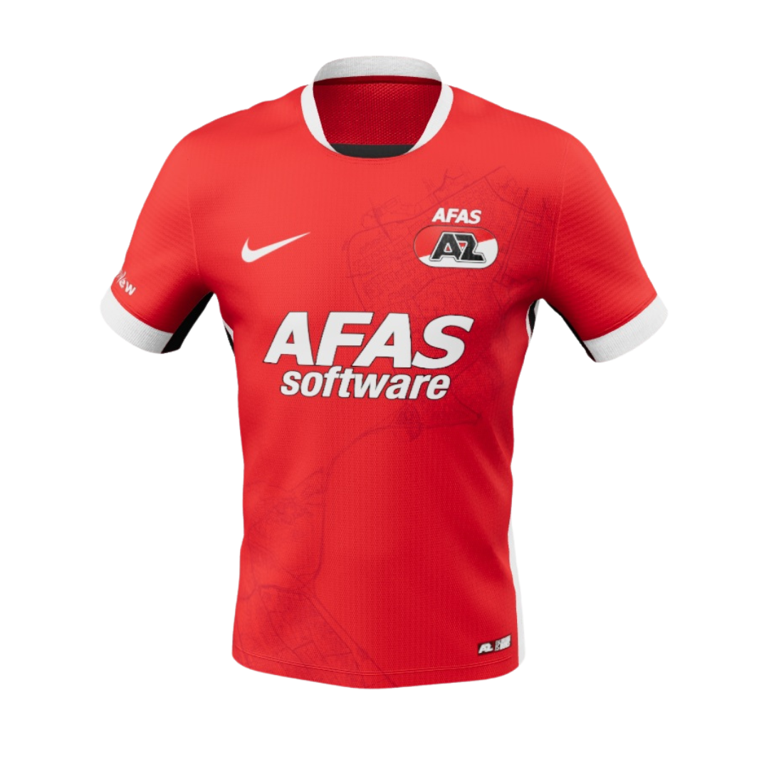 AZ Alkmaar Home Jersey - 25/26