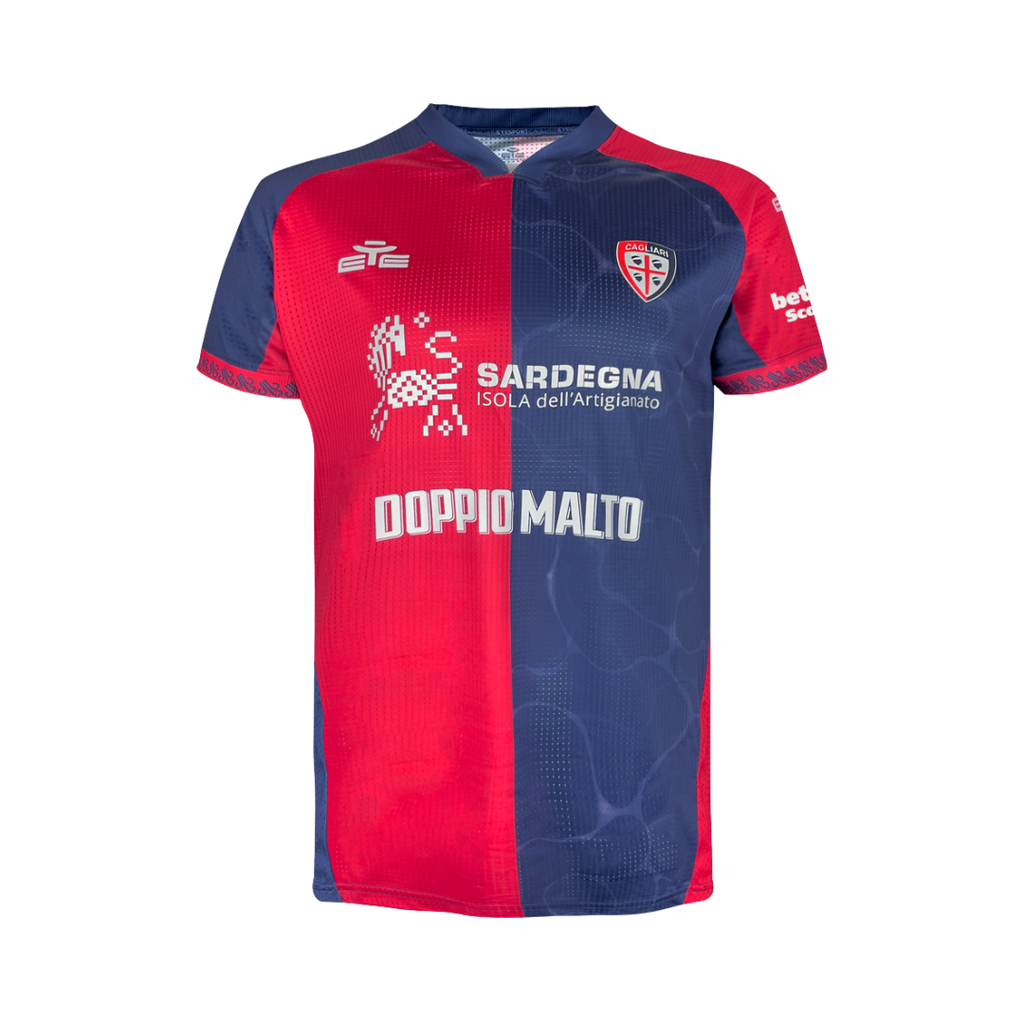 Cagliari Home Jersey - 25/26