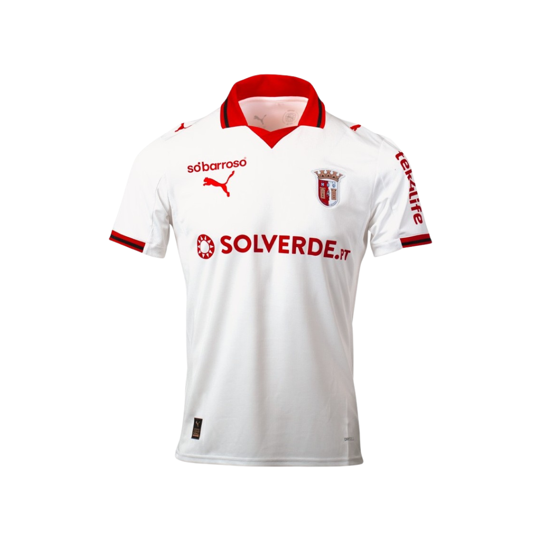 SC Braga Away Jersey - Primeira Liga 25/26