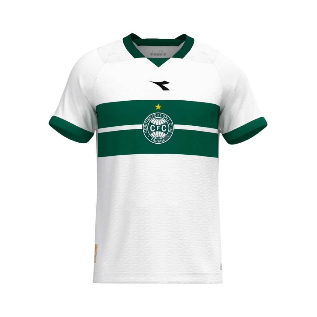 Coritiba Home Jersey - 25/26