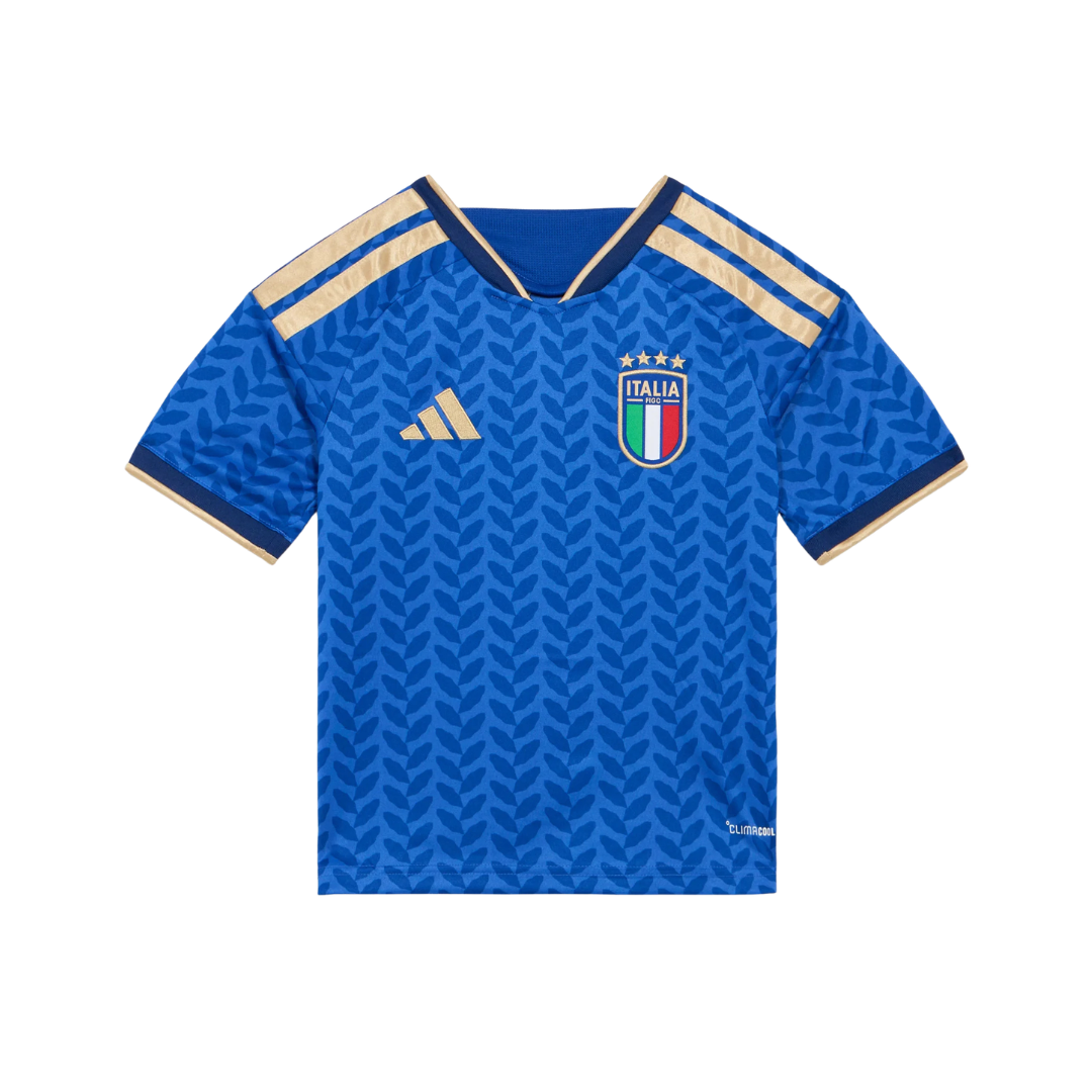 Itália Home Jersey Criança - Mundial 26/27