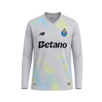 FC Porto Equipamento Guarda-redes 26/27 - Manga Longa - Cinza-claro