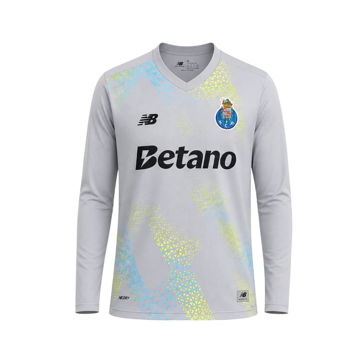 FC Porto Equipamento Guarda-redes 26/27 - Manga Longa - Cinza-claro
