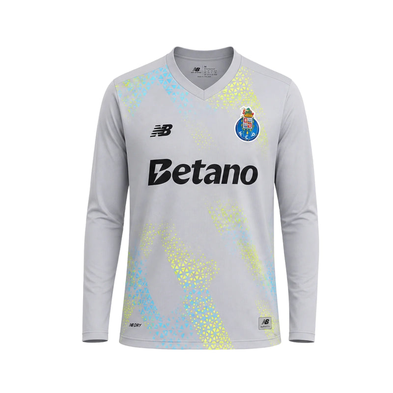 FC Porto Equipamento Guarda-redes 26/27 - Manga Longa - Cinza-claro