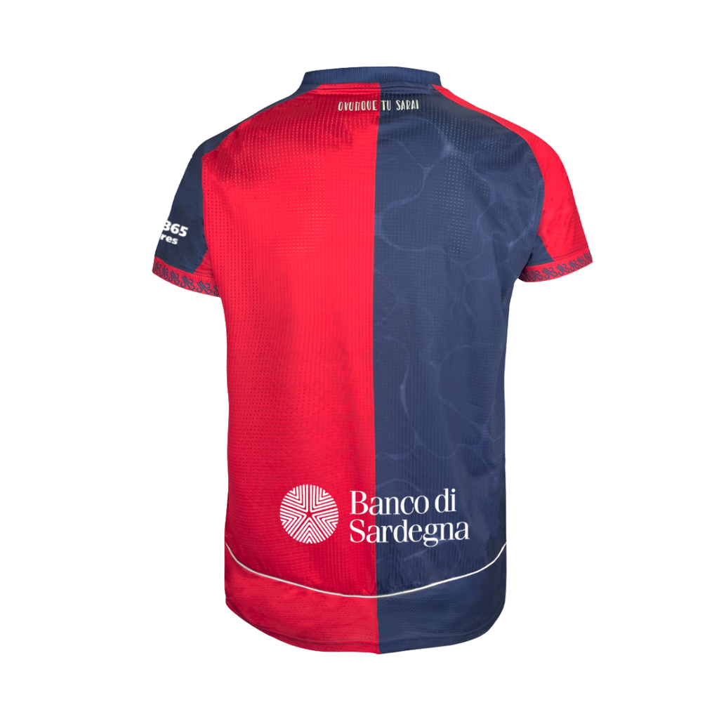 Cagliari Home Jersey - 25/26