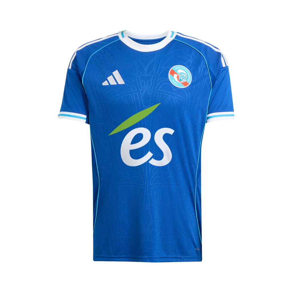 RC Strasbourg Home Jersey - 25/26