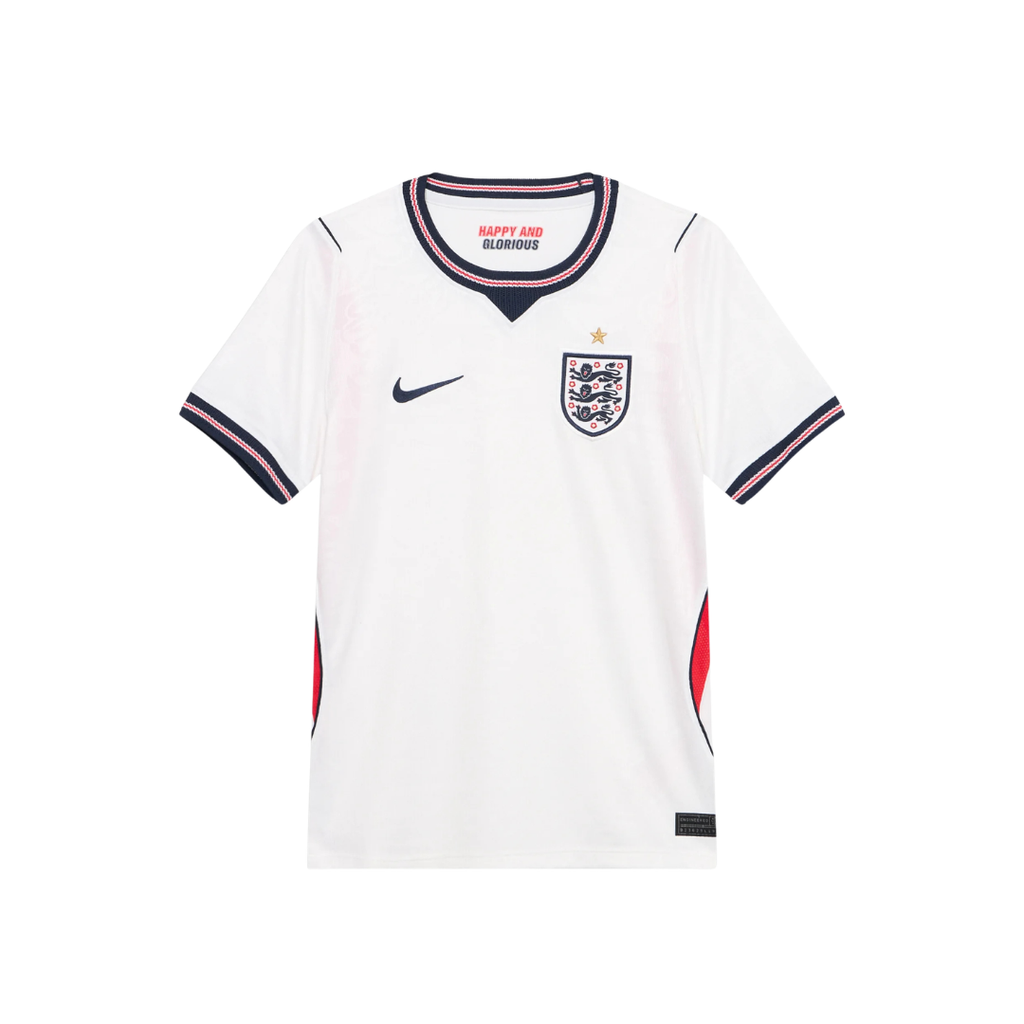 Inglaterra Home Jersey Criança - Mundial 26/27
