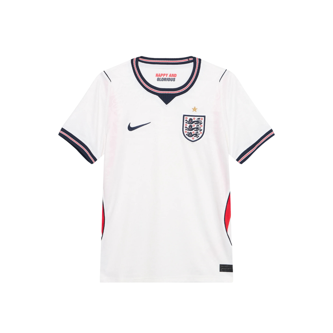 Inglaterra Home Jersey Criança - Mundial 26/27