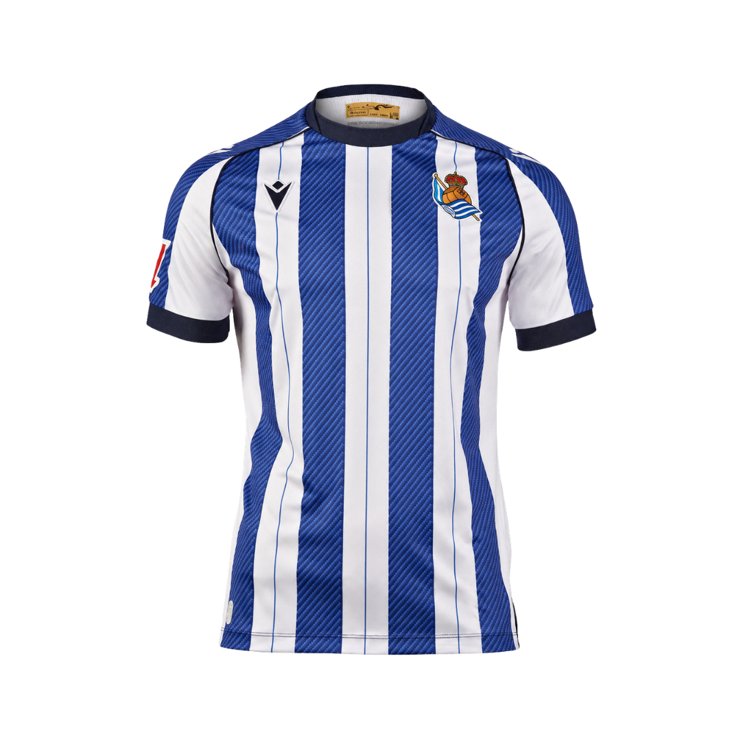 Real Sociedad Home Jersey - La Liga 25/26