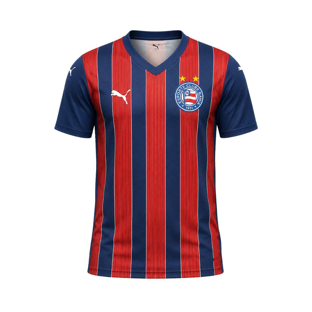 EC Bahia Home Jersey - 25/26
