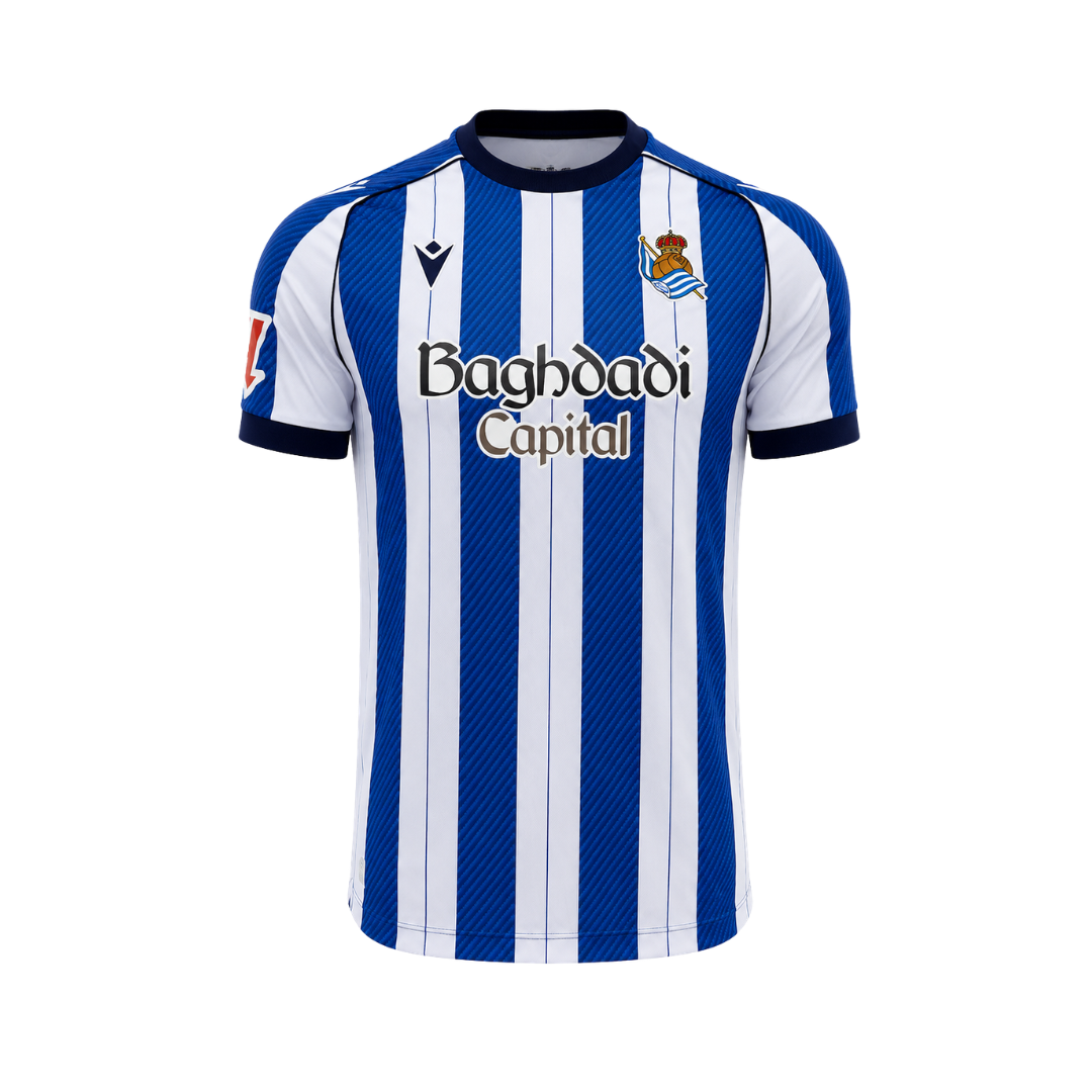 Real Sociedad Home Jersey - La Liga 25/26