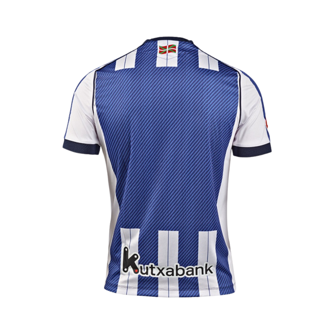 Real Sociedad Home Jersey - La Liga 25/26