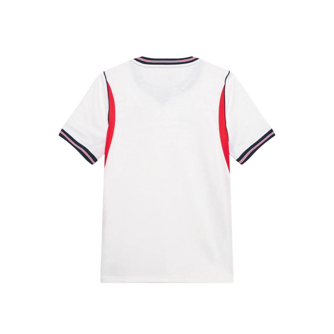 Inglaterra Home Jersey Criança - Mundial 26/27