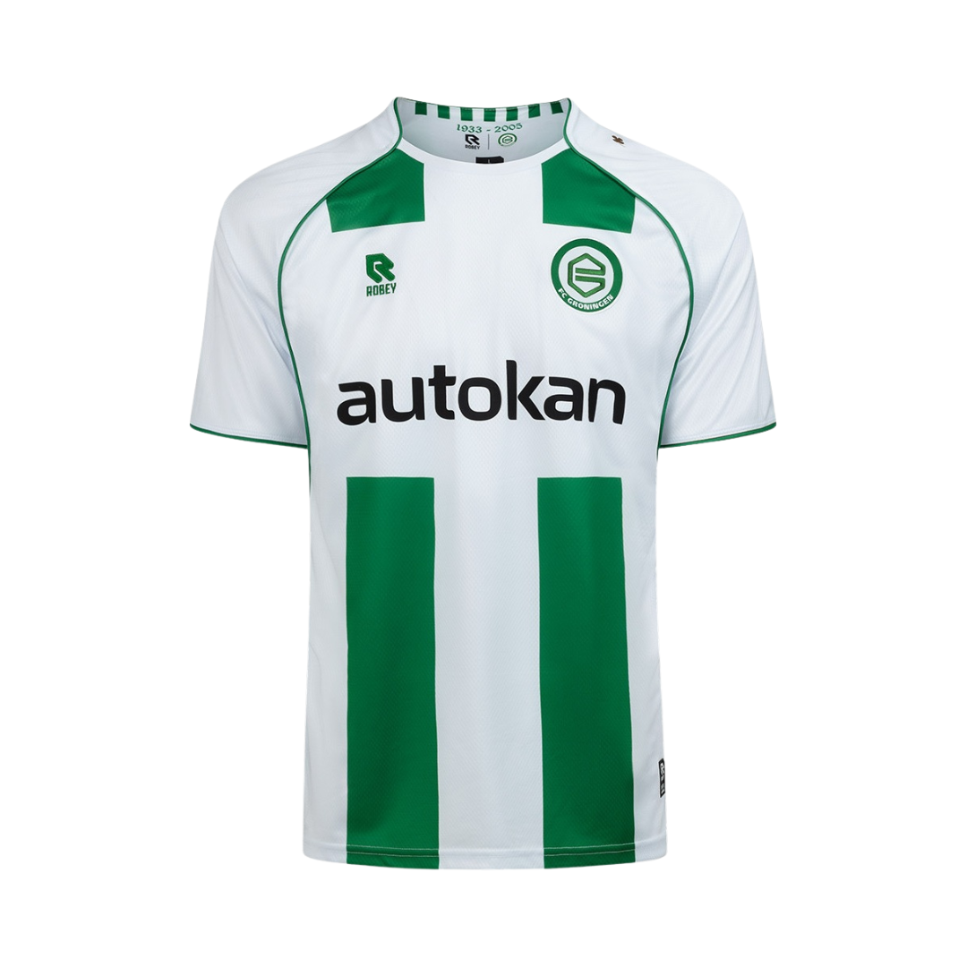 FC Groningen Home Jersey - 25/26