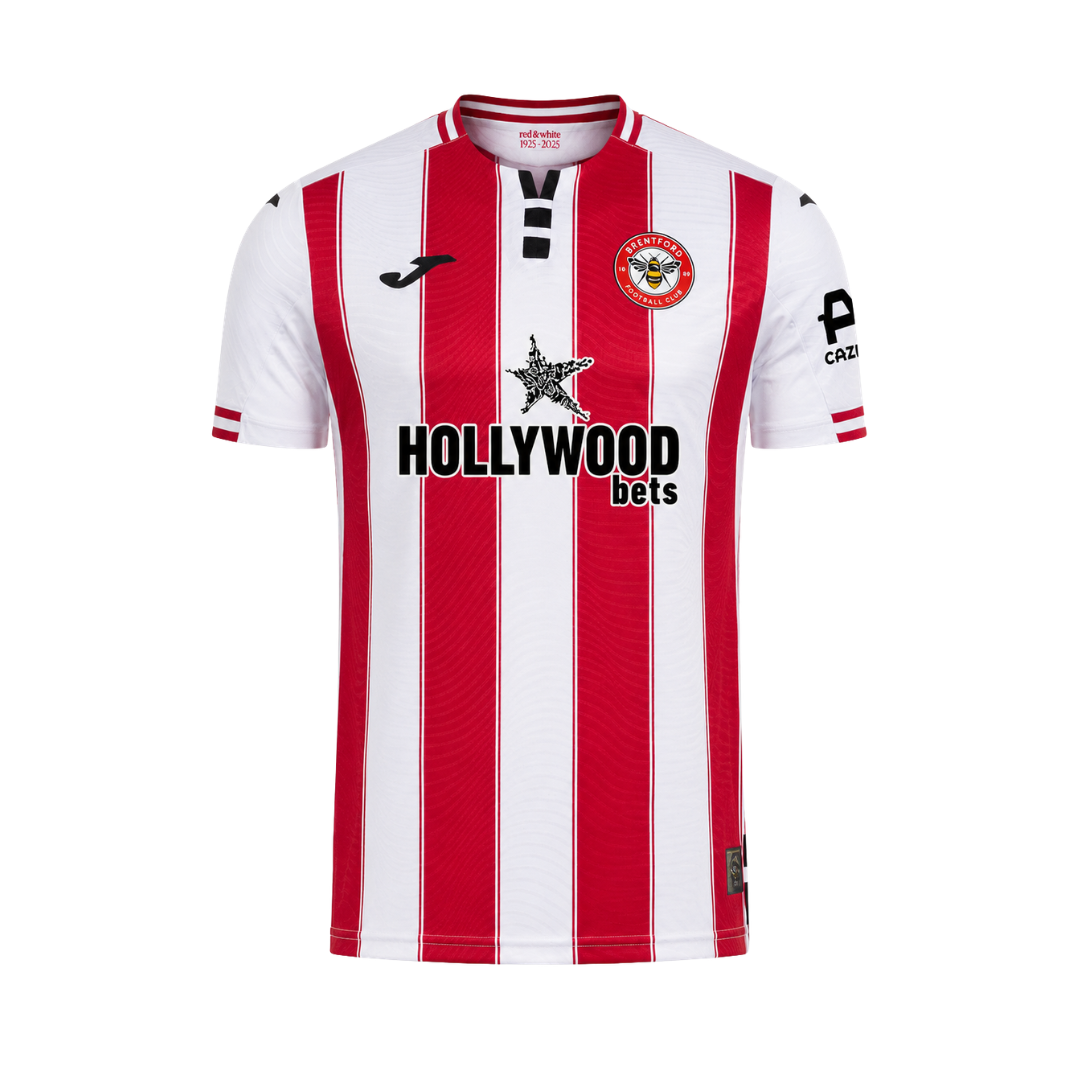 Brentford FC Home Jersey - 25/26