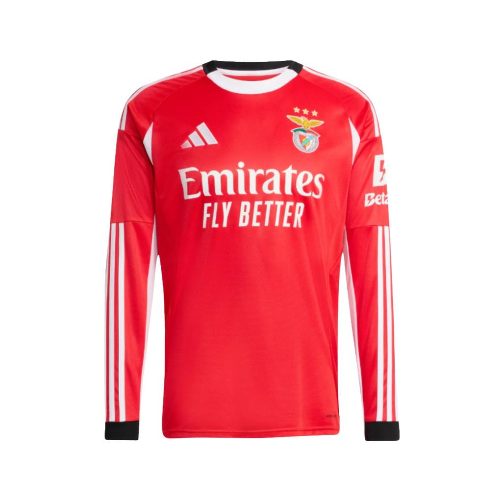 SL Benfica Home Jersey - 25/26