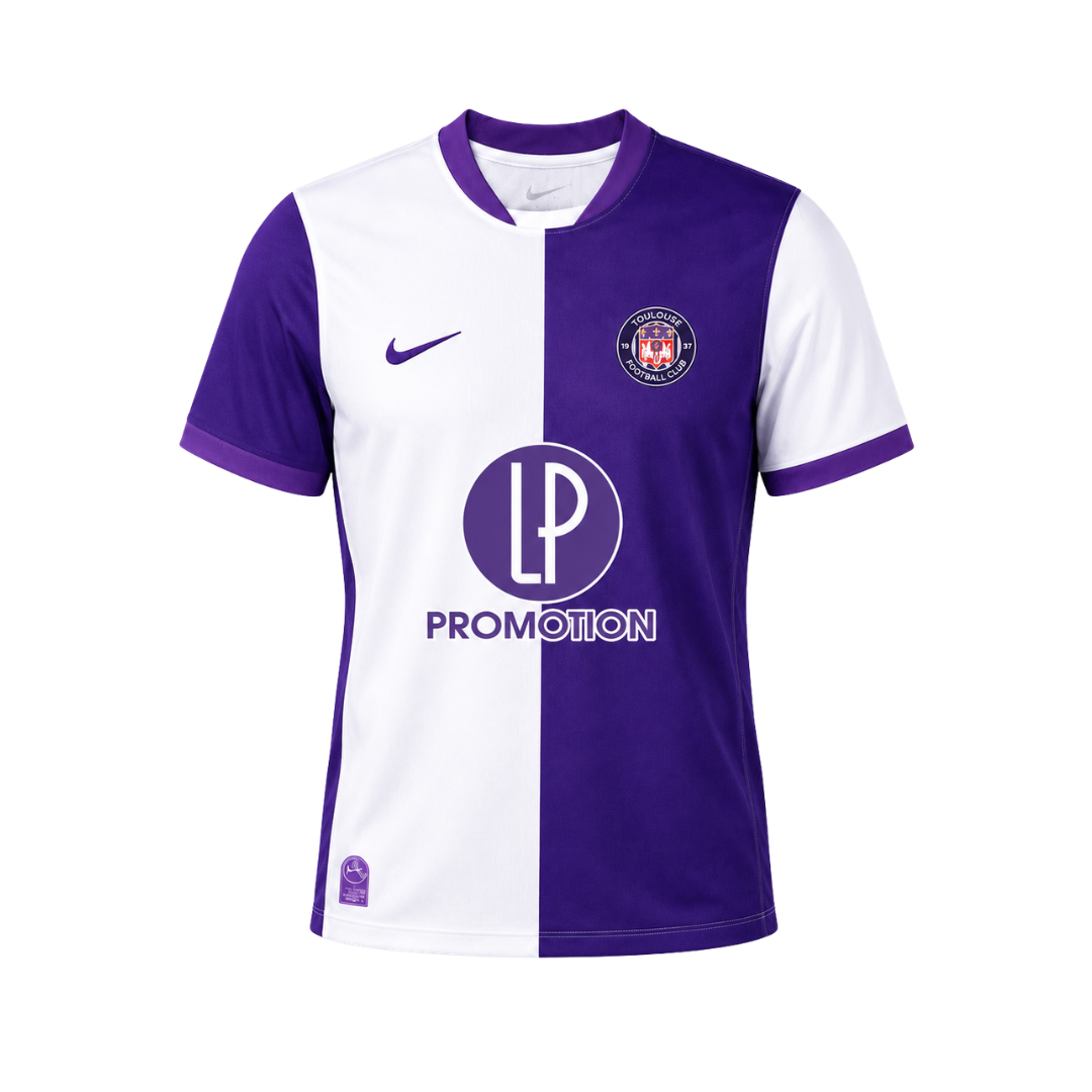Toulouse FC Home Jersey - 25/26