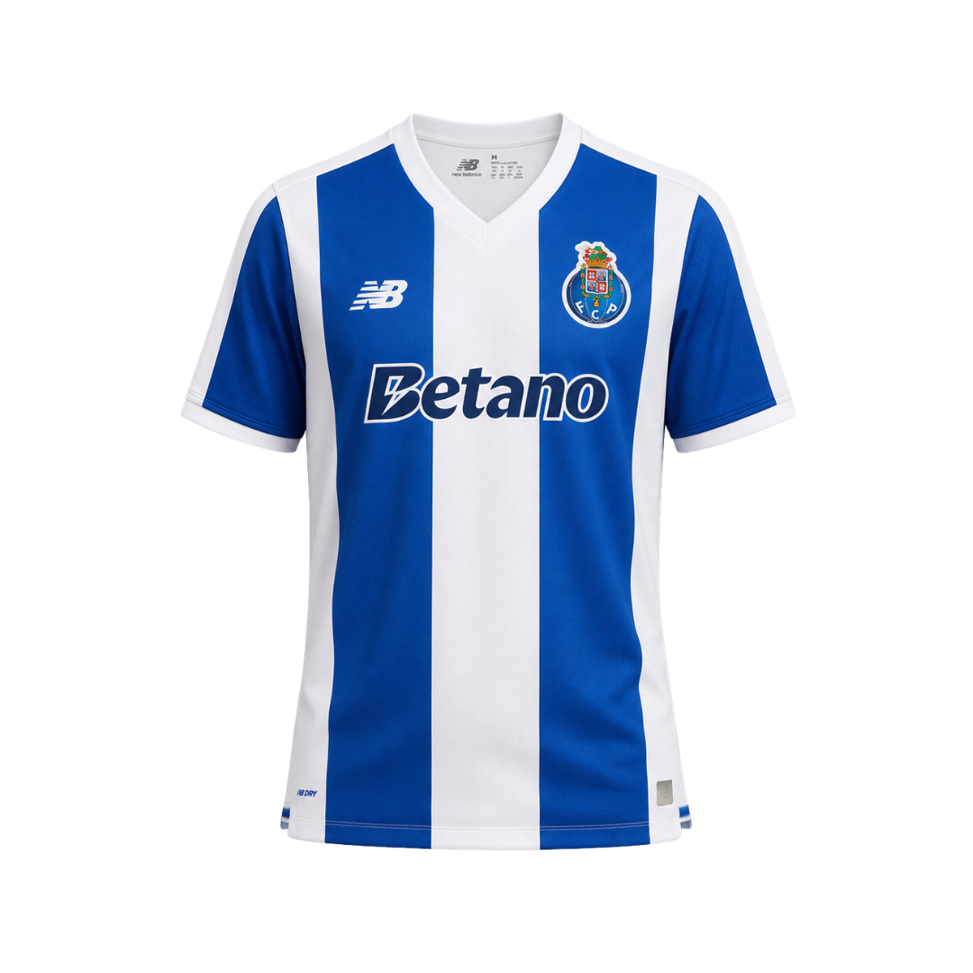 FC Porto Home Jersey - 26/27