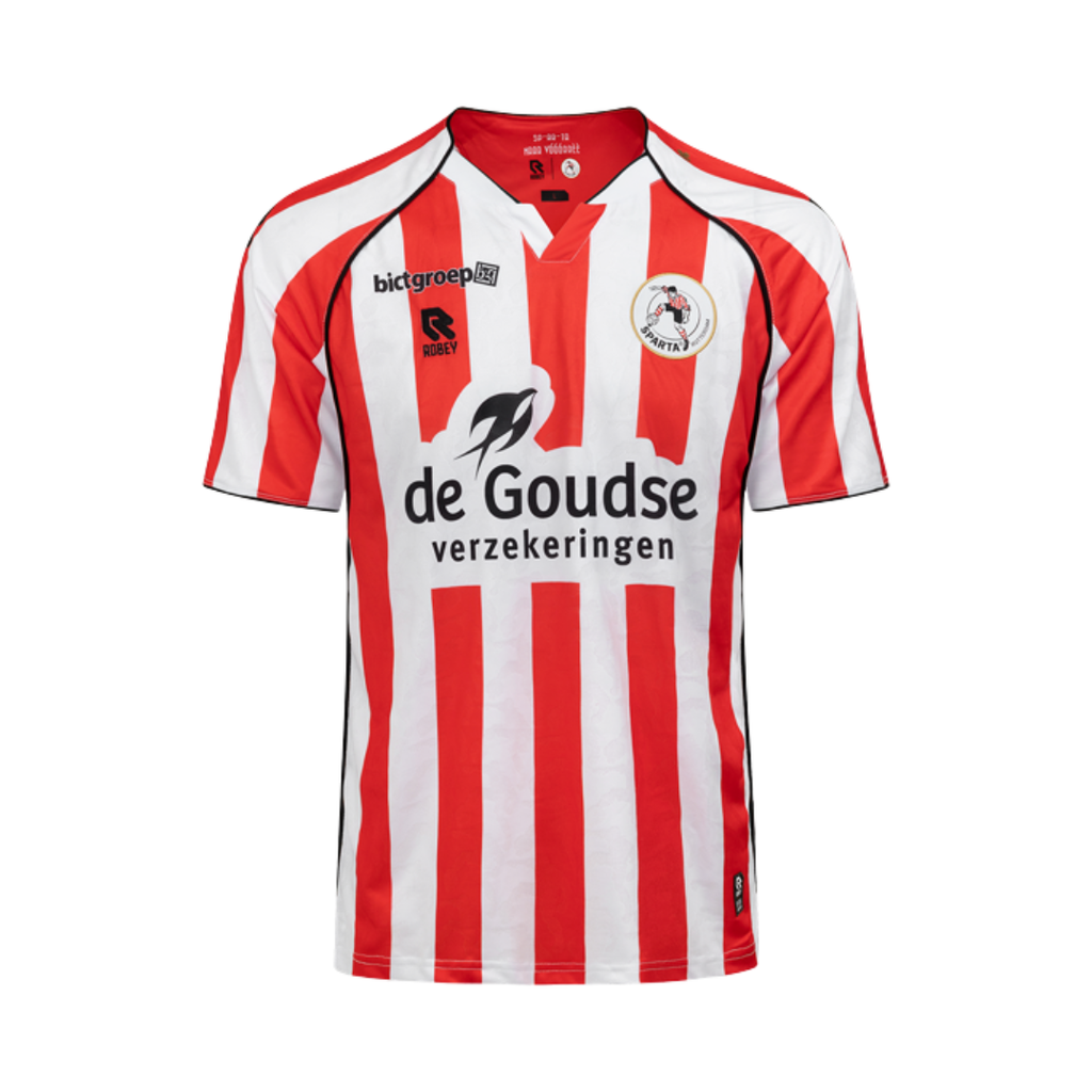 Sparta Rotterdam Home Jersey - 25/26