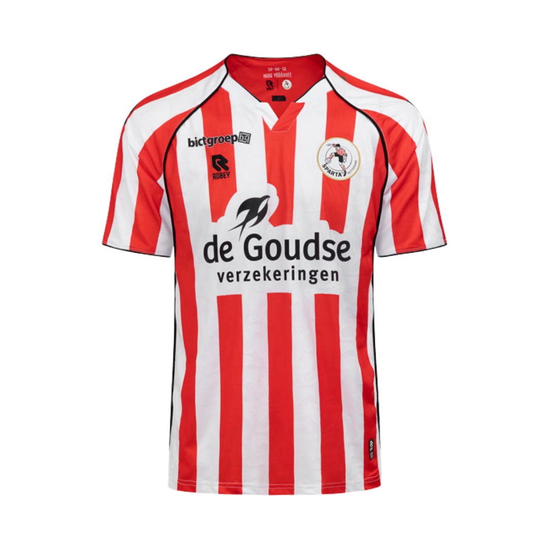 Sparta Rotterdam Home Jersey - 25/26