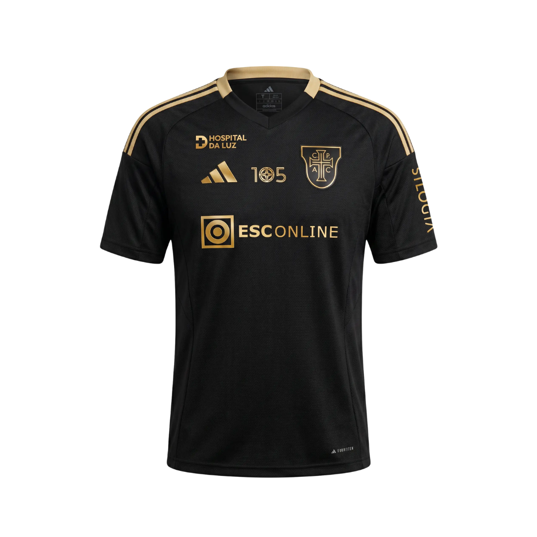 Casa Pia AC Home Jersey - Primeira Liga 25/26