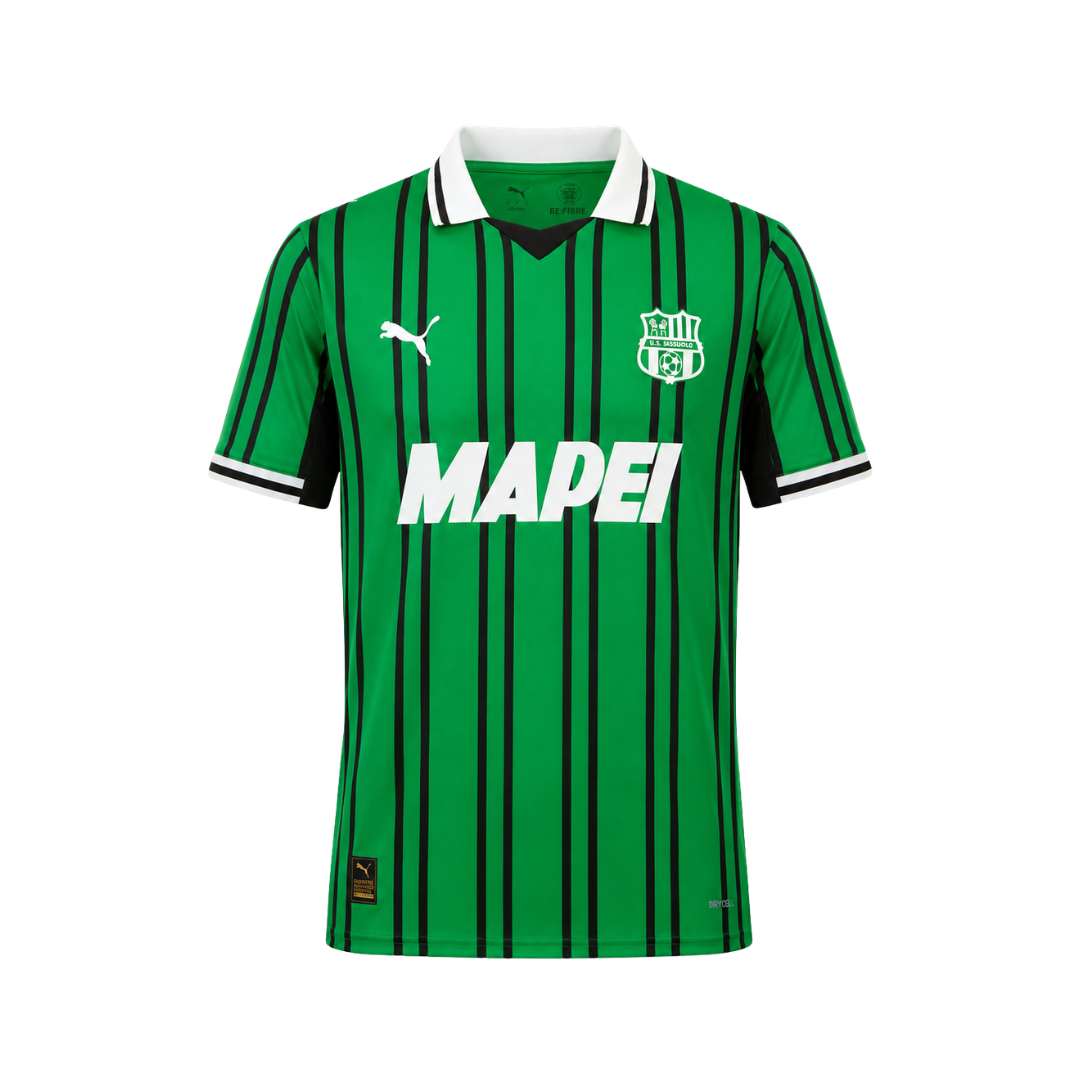 Sassuolo Home Jersey - 25/26
