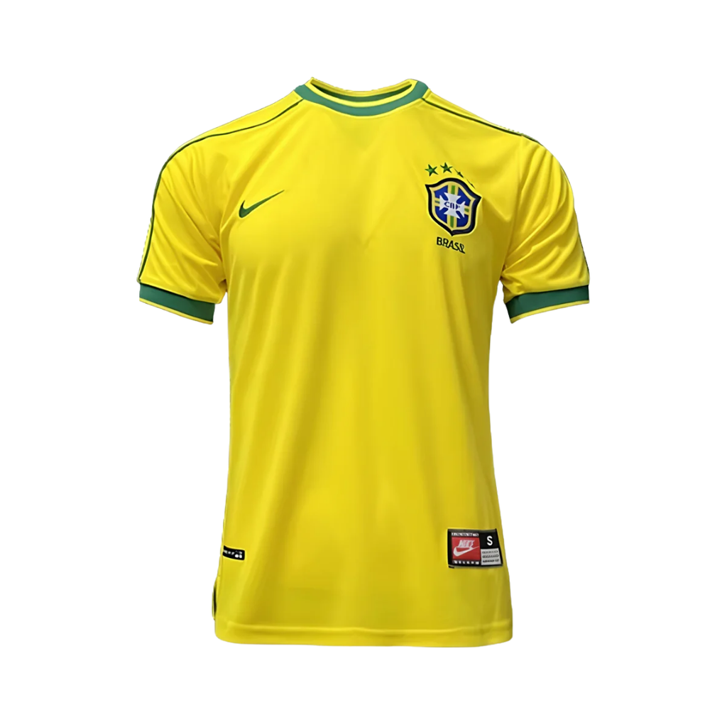 Brasil Home Jersey - 98/99