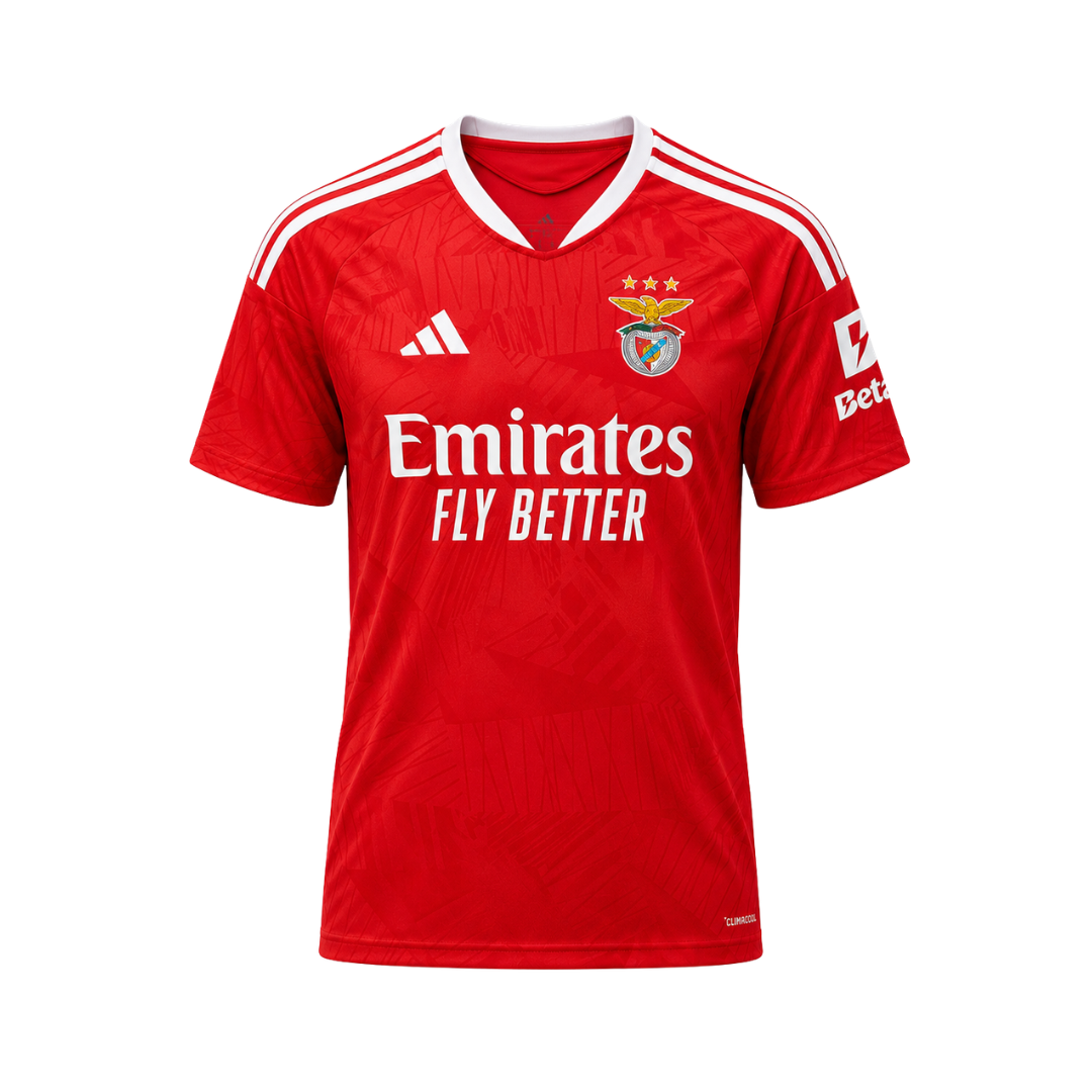 SL Benfica Home Jersey - 26/27
