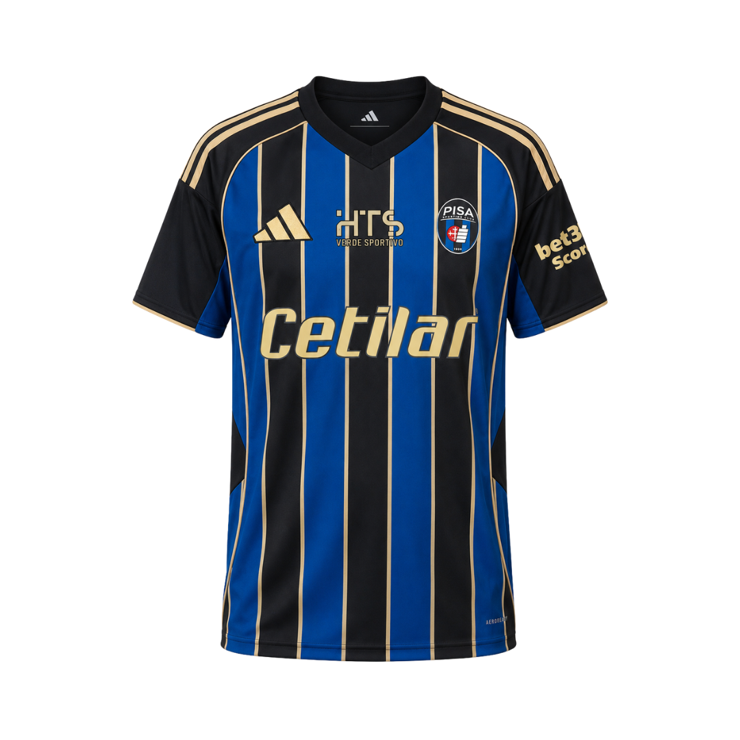 Pisa SC Home Jersey - 25/26
