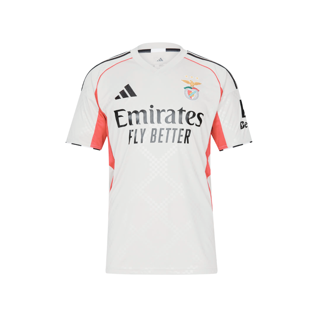 SL Benfica Away Jersey - Primeira Liga 25/26