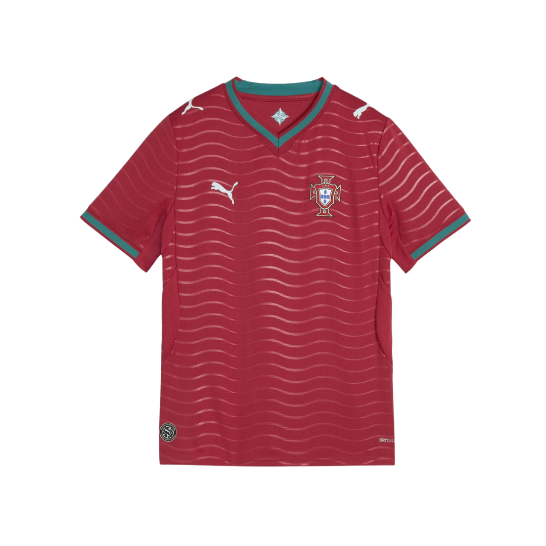 Portugal Home Jersey Criança - Mundial 26/27