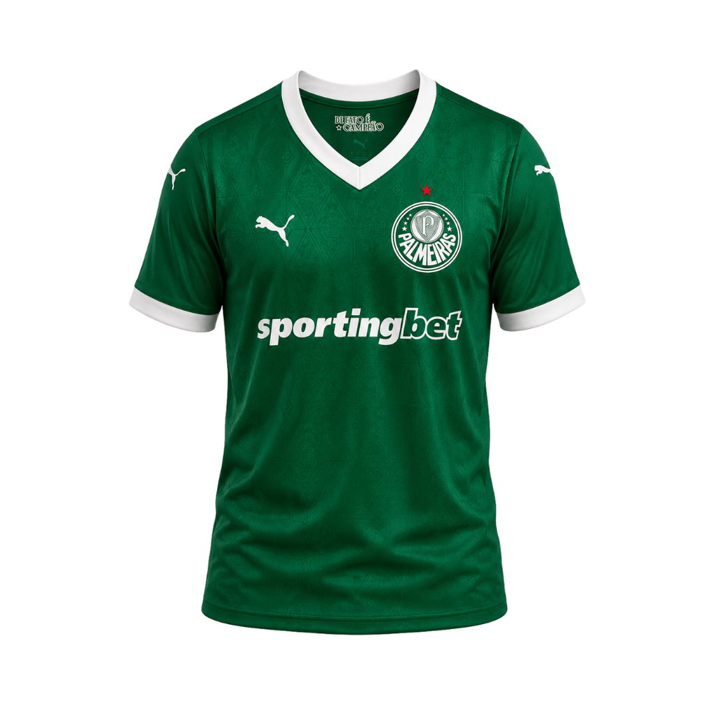 SE Palmeiras Home Jersey - 25/26