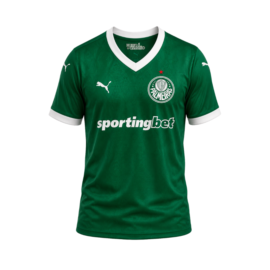 SE Palmeiras Home Jersey - 25/26