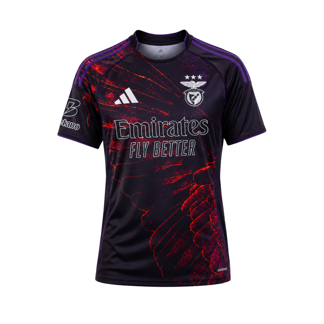 SL Benfica Fourth Jersey - 25/26