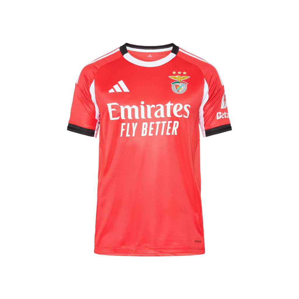 SL Benfica Home Jersey - Primeira Liga 25/26