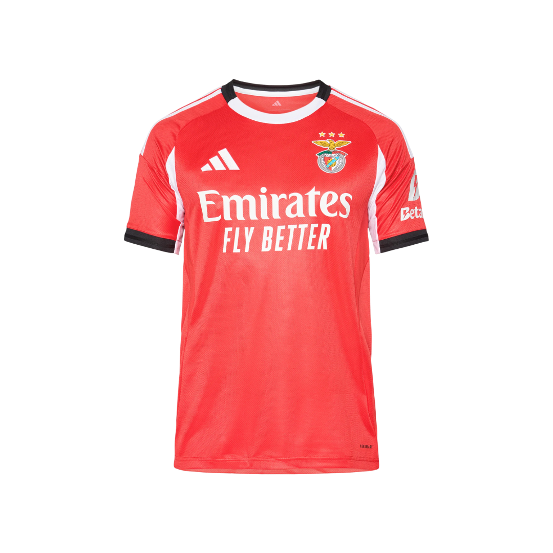 SL Benfica Home Jersey - Primeira Liga 25/26