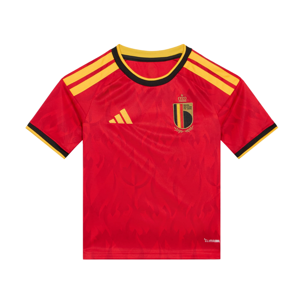 Bélgica Home Jersey Criança - Mundial 26/27