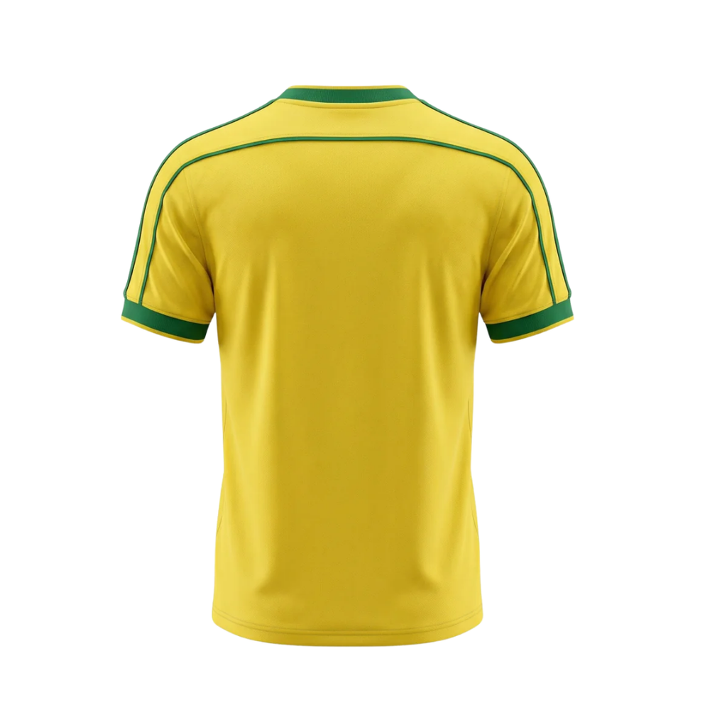Brasil Home Jersey - 98/99