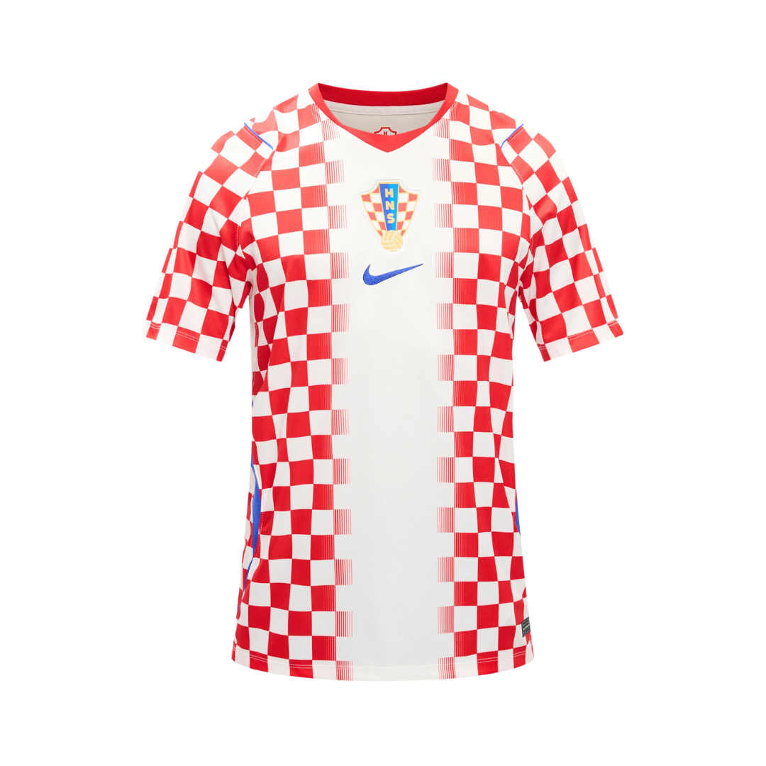 Croácia Home Jersey - Mundial 26/27