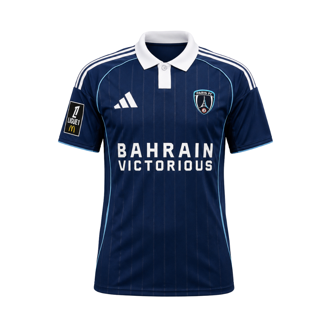Paris FC Home Jersey - 25/26